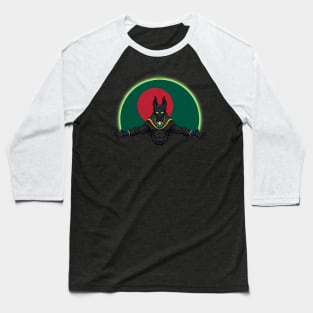 Anubis Bangladesh Baseball T-Shirt